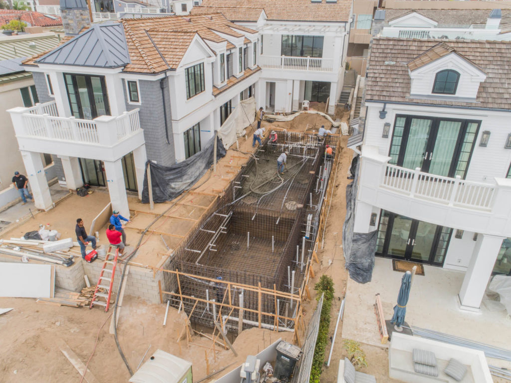 Drone Photography for Marston Builders